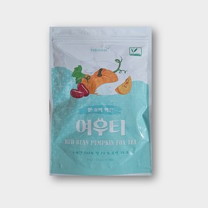 티트리트 여우티 팥호박차, 1.5g, 20개입, 1개