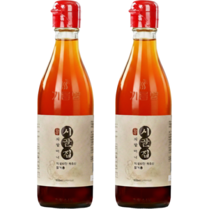 시장쏙 시골집 외할머니 참기름, 350ml, 2개
