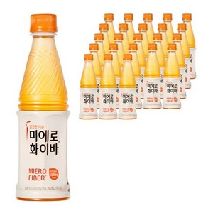 미에로화이바 PET, 350ml, 24개