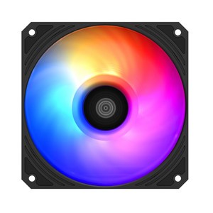 쓰리알시스템 Socoool 쿨러 BLACK BLAIDD 12 ARGB