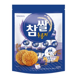 크라운 참쌀 누룽지