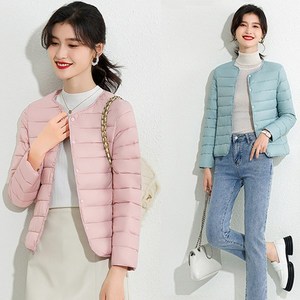 [스타일로그] 초경량 슬림패딩점퍼/여성패딩/경량패딩