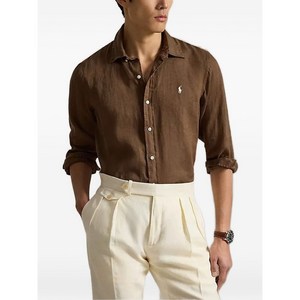 폴로랄프로렌 로고 셔츠, 브라운계열, Standard XL(KR 43)