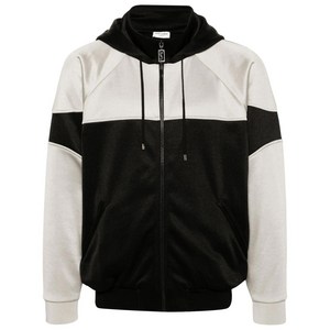 생로랑 투톤 후드 재킷