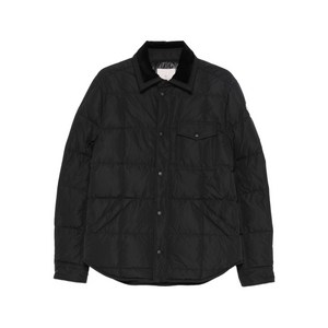 몽클레르 코듀로이 칼라 퀼팅 재킷, 블랙계열, Numeric 4(KR 104-185)