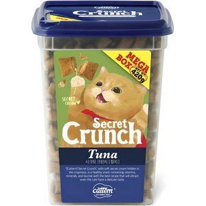 캣템 고양이 시크릿 크런치 간식, 참치, 420g, 1개