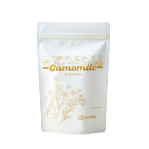 커필드 유기농 캐모마일 티백