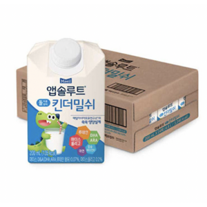 앱솔루트 킨더밀쉬, 200ml, 24개