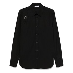 알렉산더맥퀸 버클 디테일 셔츠, 블랙계열, Collar (in) 15 1/2(KR 39)