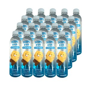 딥스 춘식이 천연 미네랄 해양심층수, 500ml, 20개