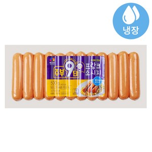 목우촌 [목우촌] 주부9단 프랑크 소시지 500g x2개, 2개