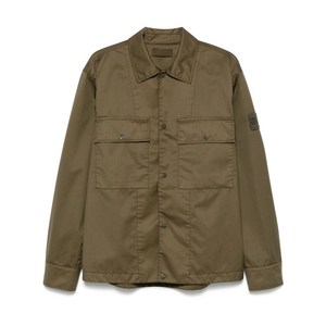 스톤 아일랜드 컴퍼스 배지 재킷, 그린계열, Standard XL(KR 105)