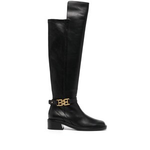 발리 엘로이르 가죽 롱 부츠, Europe 36.5(KR 235), 블랙계열