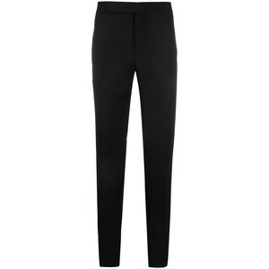 생로랑 사이드 스트라이프 테일러드 팬츠