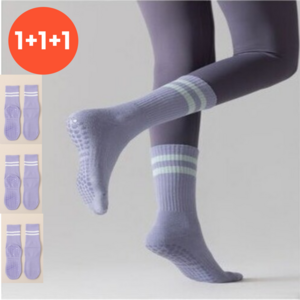 라이프투해피 논슬립 요가 헬스 스포츠 미끄럼방지 3켤레 세트 필라테스 양말