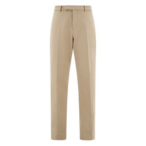 페라가모 벨트 크리즈 치노 팬츠, 베이지계열, IT/FR 48(KR 100)
