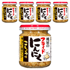 모모야 프라이드 마늘 후추 맛, 40g, 5개