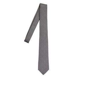 구찌 홀스빗 자카드 넥타이
