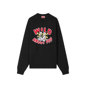 겐조 와일드 타이거 스웨터, 블랙계열, Standard M(KR 100)