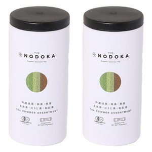 노도카 티 파우더 어소트먼트 12개입, 특선말차+말차+센차..., 2개