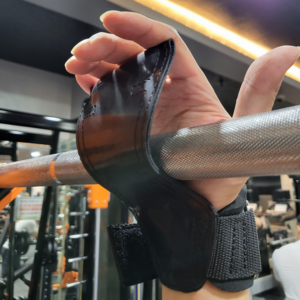 콤마스포츠(ComMa) 헬스 웨이트 프로 파워 리프팅 그립 스트랩 패드 데드리프트 손목보호대, 1세트