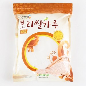 함양농협 하늘가애 보리쌀가루 500g, 1개