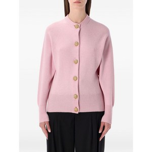 발망 버튼 가디건, 핑크계열, France 38(KR 66)