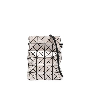 바오바오이세이미야케 링 기하학 패널 버킷 백