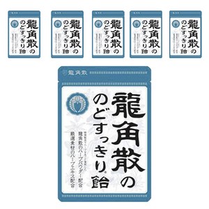 용각산 목캔디 노도슷키리 아메 오리지날, 88g, 6개