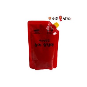 [송주불냉면] 매운 양념장 500g (캡사이신무첨가), 1개