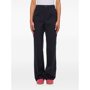 몽클레르 프레스드 크리즈 팬츠, 블루계열, Italy 44(KR 66)