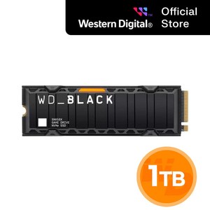WD BLACK SN850X HS M.2 NVMe SSD
