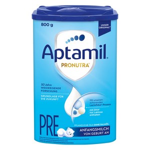 압타밀 프로누트라 분유 프레, 800g, 1개
