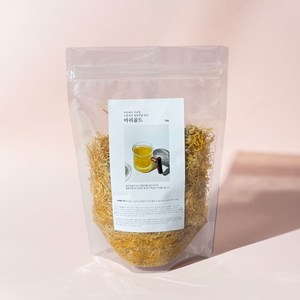 방앗간청년 마리골드 70g 대용량 벌크 리필 허브차, 마리골드 70g 1개, 1개