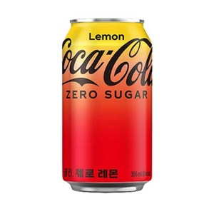 코카콜라 제로 레몬 355ml, 24개