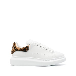 알렉산더맥퀸 오버사이즈 가죽 스니커즈