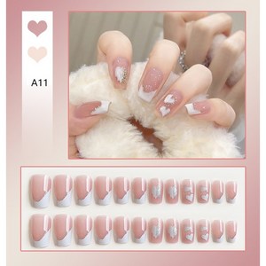 여름셀프네일팁 2+1, A11, 20개