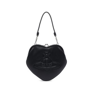 비비안웨스트우드 벨 하트 셰이프 미니 백