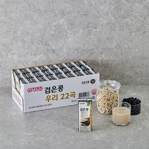 삼육두유 검은콩우리22곡, 96개, 190ml