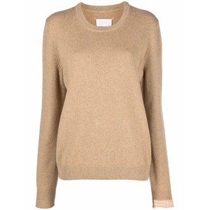 메종 마르지엘라 메종 마르지엘라 라운드 넥 니트 스웨터, 베이지계열, Standard XS(KR 55)