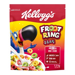 후루트링 시리얼, 1.2kg, 3개