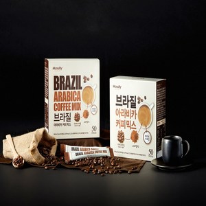 맥널티 브라질 아라비카 커피믹스 아라비카커피