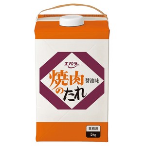 에바라 야끼니쿠 타레 간장 맛 대용량