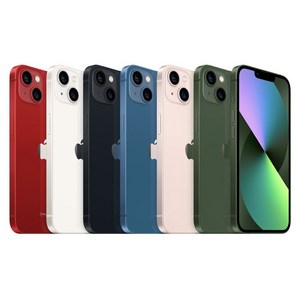 Apple 아이폰 13 mini 자급제, 128GB, 미드나이트