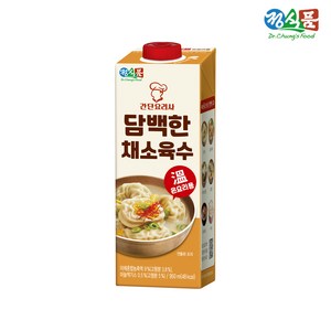 정식품 담백한 채소육수 950mlx12팩, 950ml, 12팩