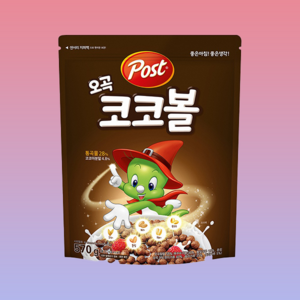 포스트 오곡 코코볼 시리얼, 570g, 1개