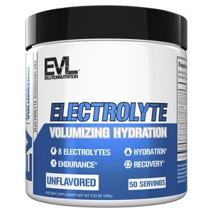 EVLUTIONNUTRITION 일렉트로라이트 볼류마이징 하이드레이션 언플레이버드