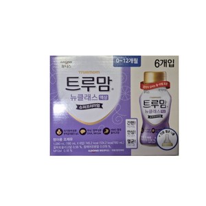 일동후디스 트루맘 뉴클래스 액상분유 1단계 180ml, 180ml, 12개