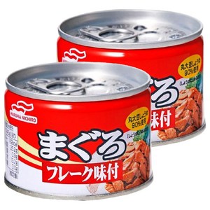 마루하니치로 참치후레이크 양념 통조림, 145g, 2개