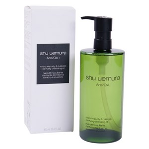 슈에무라 안티옥시+ 폴루던트 & 덜니스 클래리파잉 클렌징 오일, 150ml, 1개